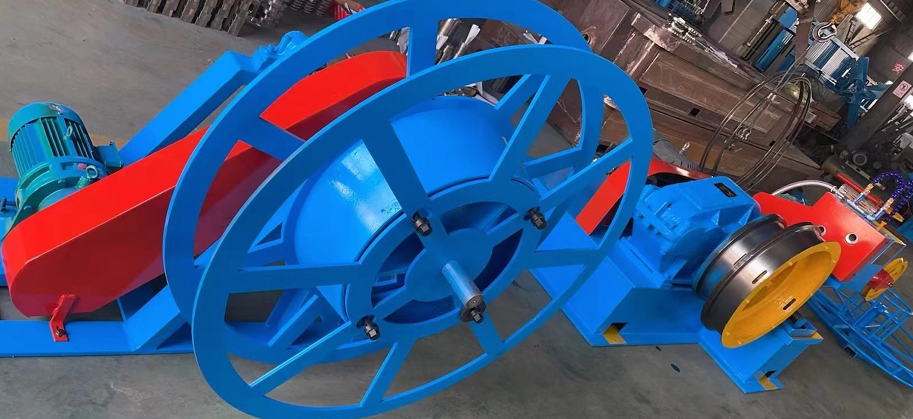 YF144、165、219直縫高頻焊管機組